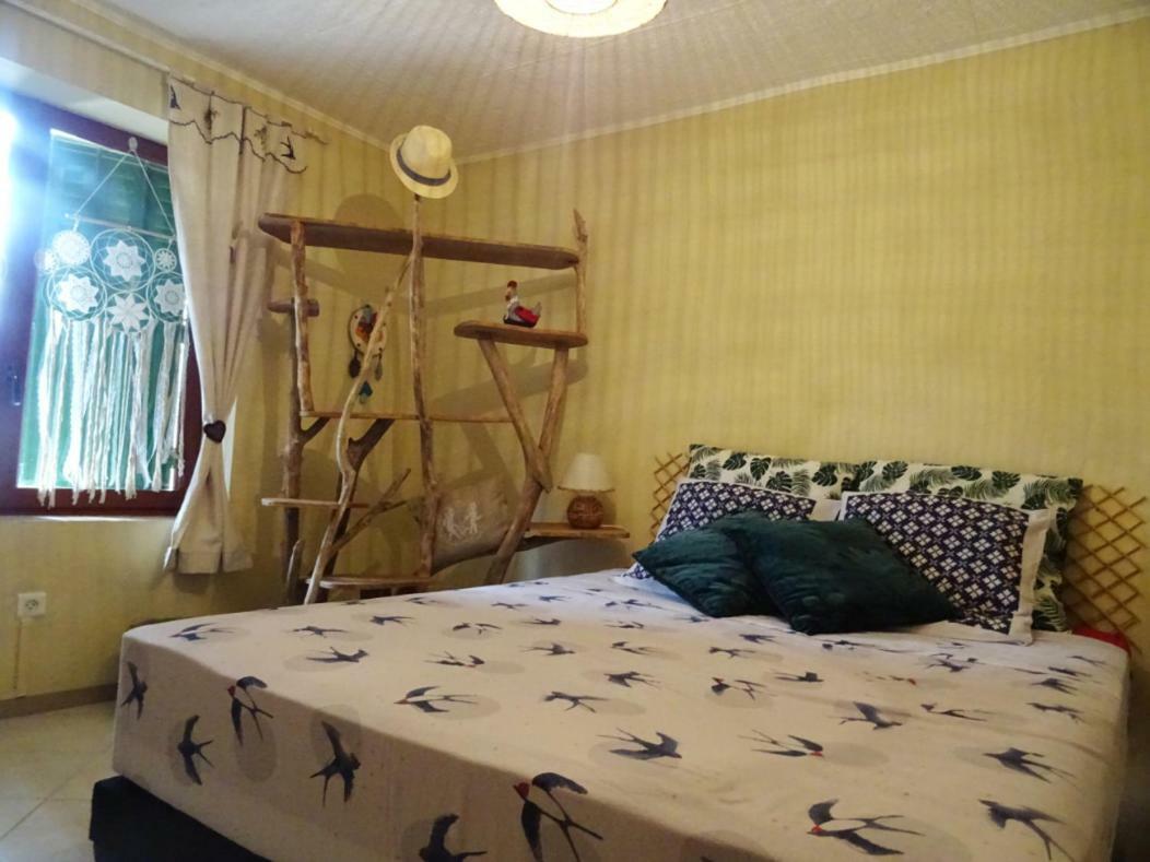 Chambre A La Ferme Chez L'Habitant Besson Kültér fotó