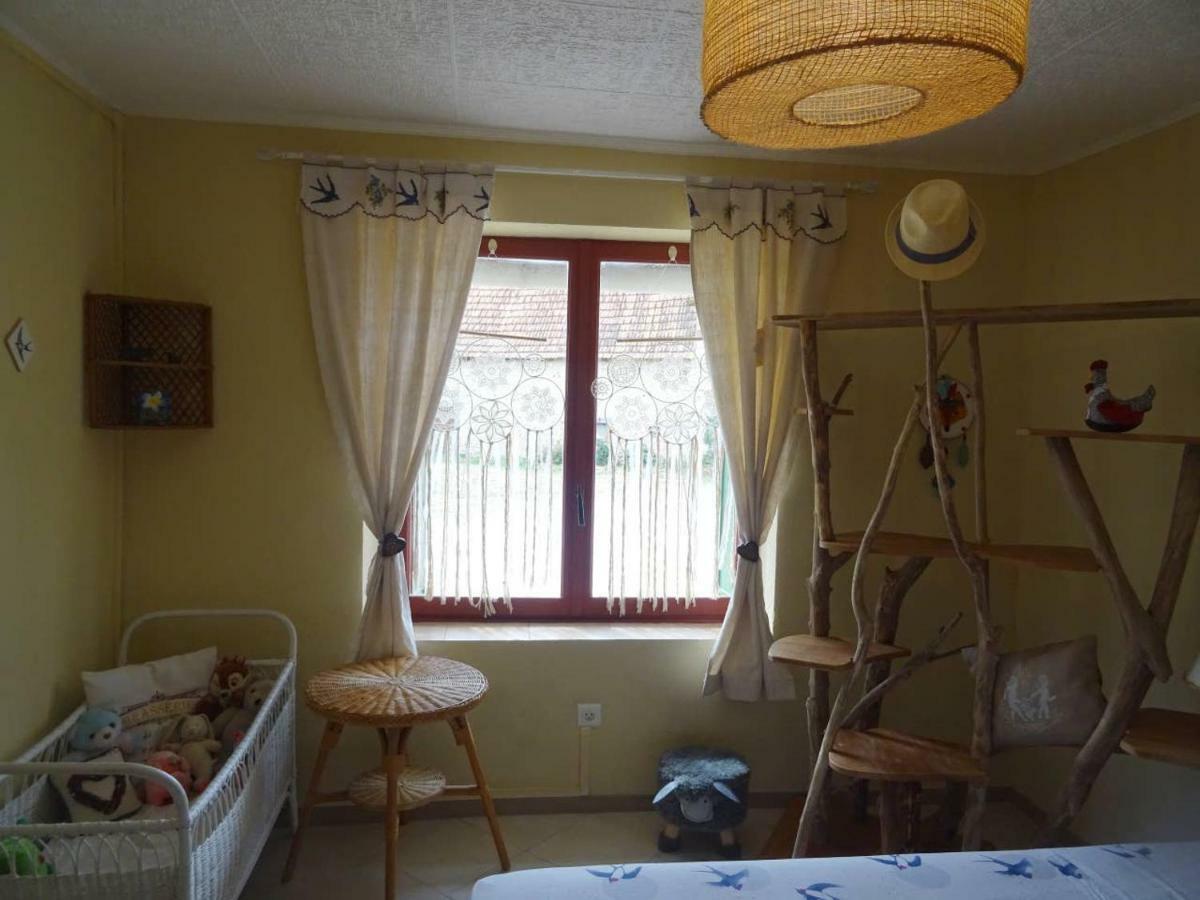 Chambre A La Ferme Chez L'Habitant Besson Kültér fotó