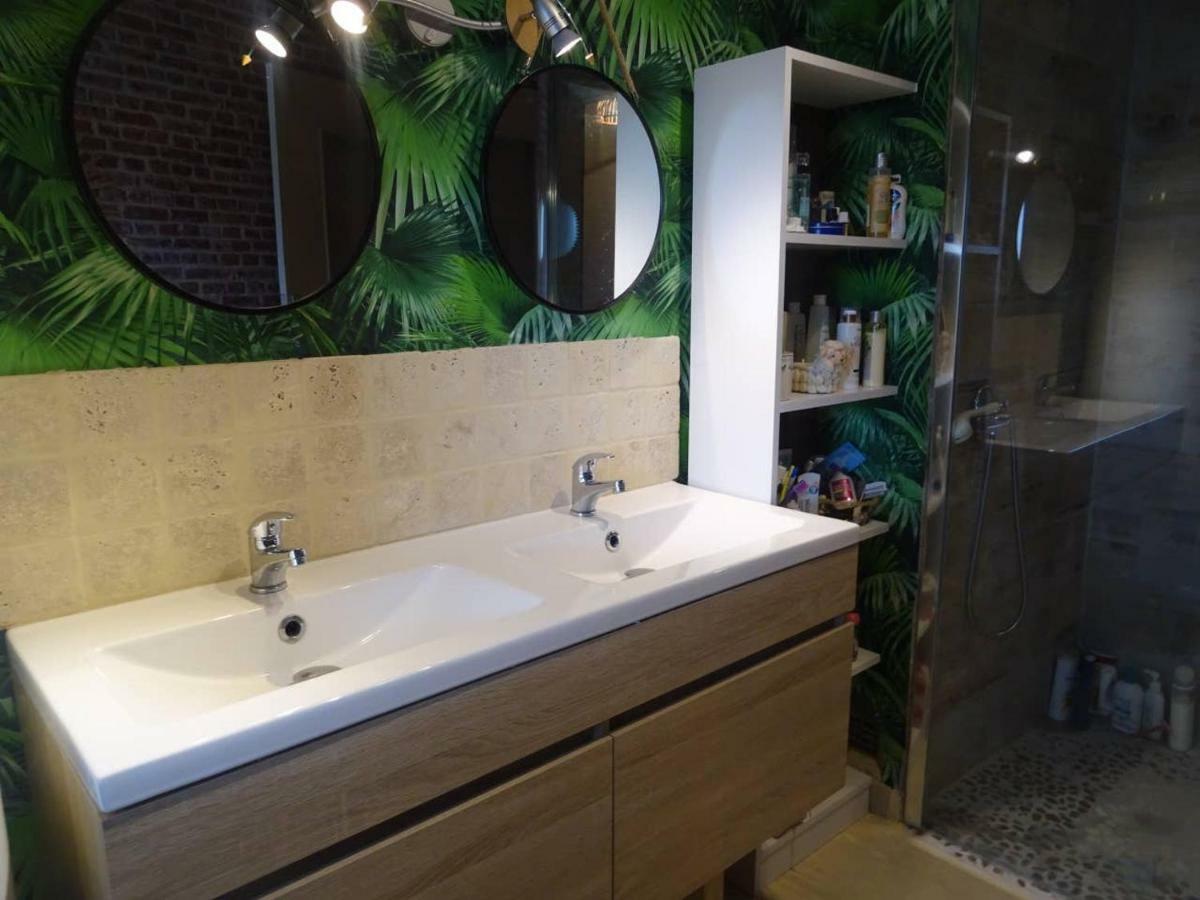 Chambre A La Ferme Chez L'Habitant Besson Kültér fotó