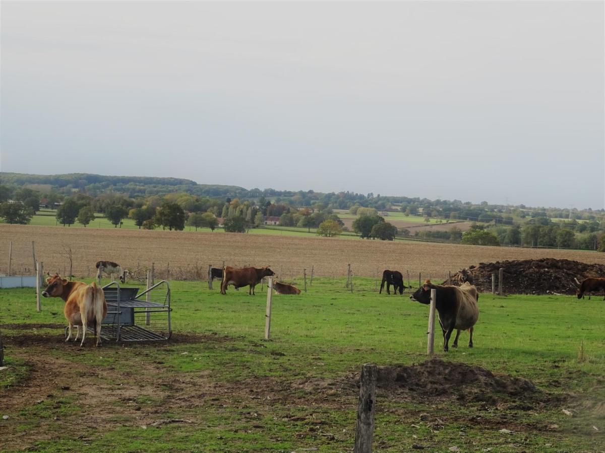Chambre A La Ferme Chez L'Habitant Besson Kültér fotó