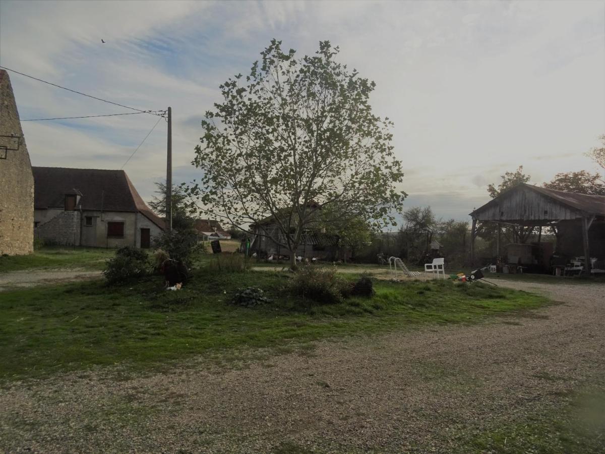 Chambre A La Ferme Chez L'Habitant Besson Kültér fotó